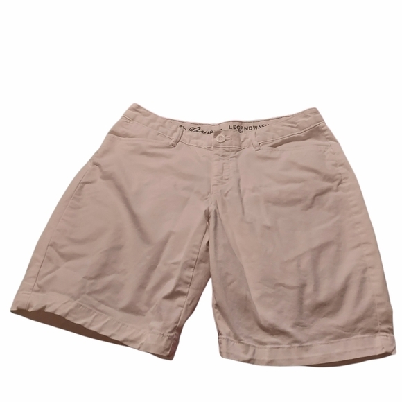Eddie Bauer legend wash shorts p8 white - Picture 1 of 7